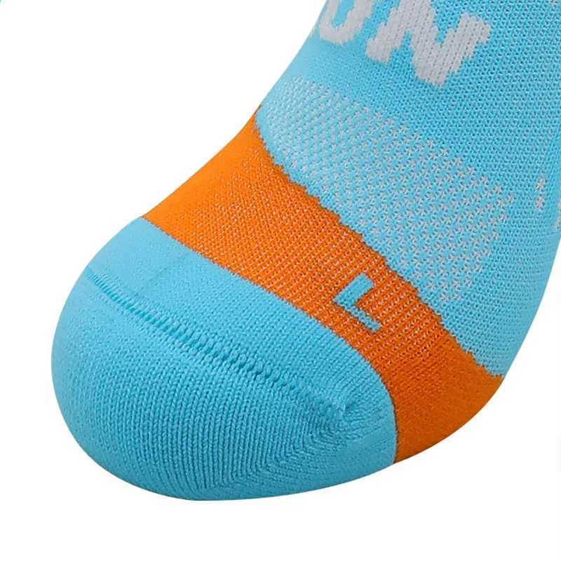 Running Compression Socks Crew Marathon Sport Sock For Man Woman Adult Teenager D260313