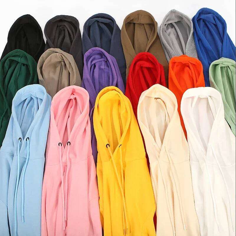 Customized 60% Cotton Hoodie Men Fashion Long Sleeve Sweatshirts Women Personality Printed Streetwear Hoody Pullovers Sudaderas 26Y0313