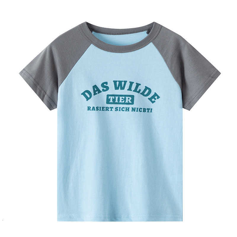 Tshirts Boys shortsleeve tshirt for summer big kids summer style girls pure cotton halfsleeve childrens summer clothing little boys trendy tops childr