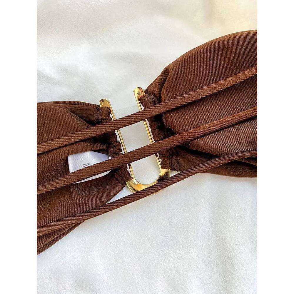 ZRTAK Black Bikinis Push Up Swimsuit High Waist Sets Bathing Suit Women Bikini 2024 Biquinis Feminino Swimwear Beach Y260303