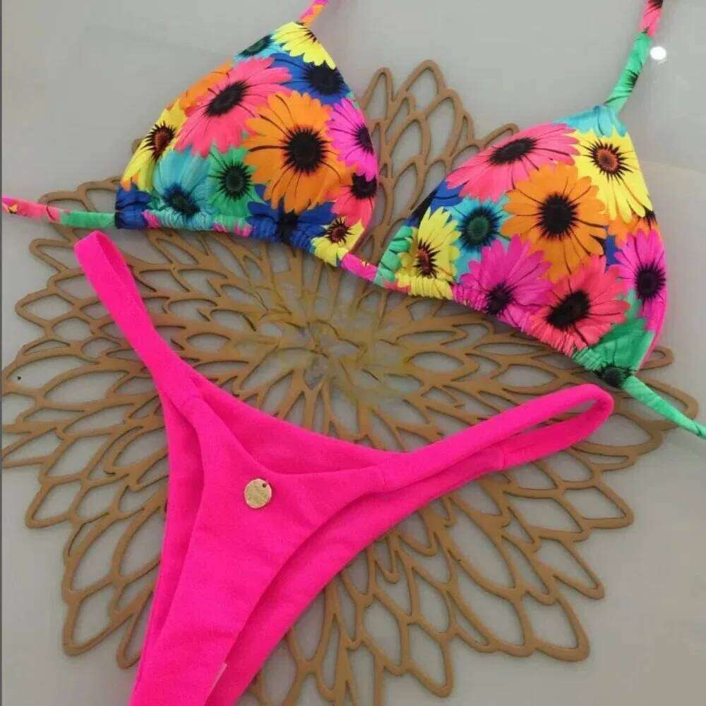New Bikini Women Sexy Brazil Swimsuit Beach Vacation Swimwear 26H0313