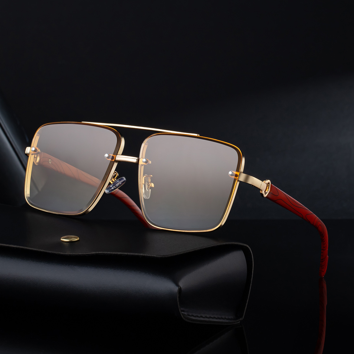 Sunglasses For Men Designer Womens Top Daily Activities Driving Glasses Luxury Vintage Hipster Trend Uv400 Polarized Sun Popular Women