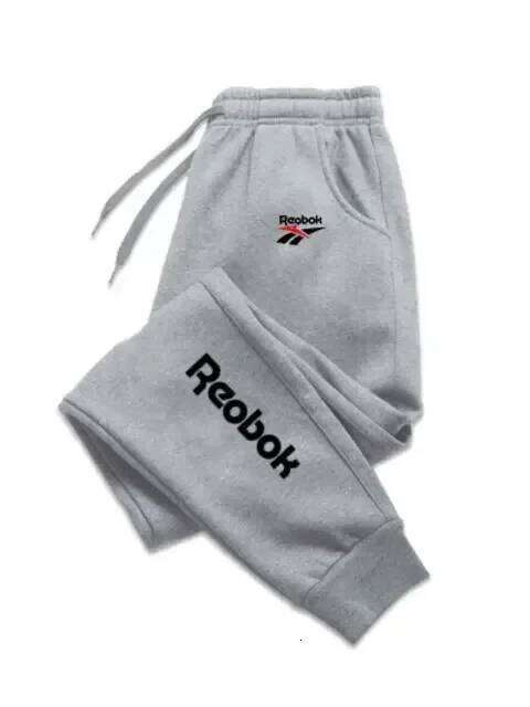 2025 Men's Leggings with Loose and Versatile Drawstring Sweatpants American Printing Pattern Sports Casual Solid Color pants Z260315