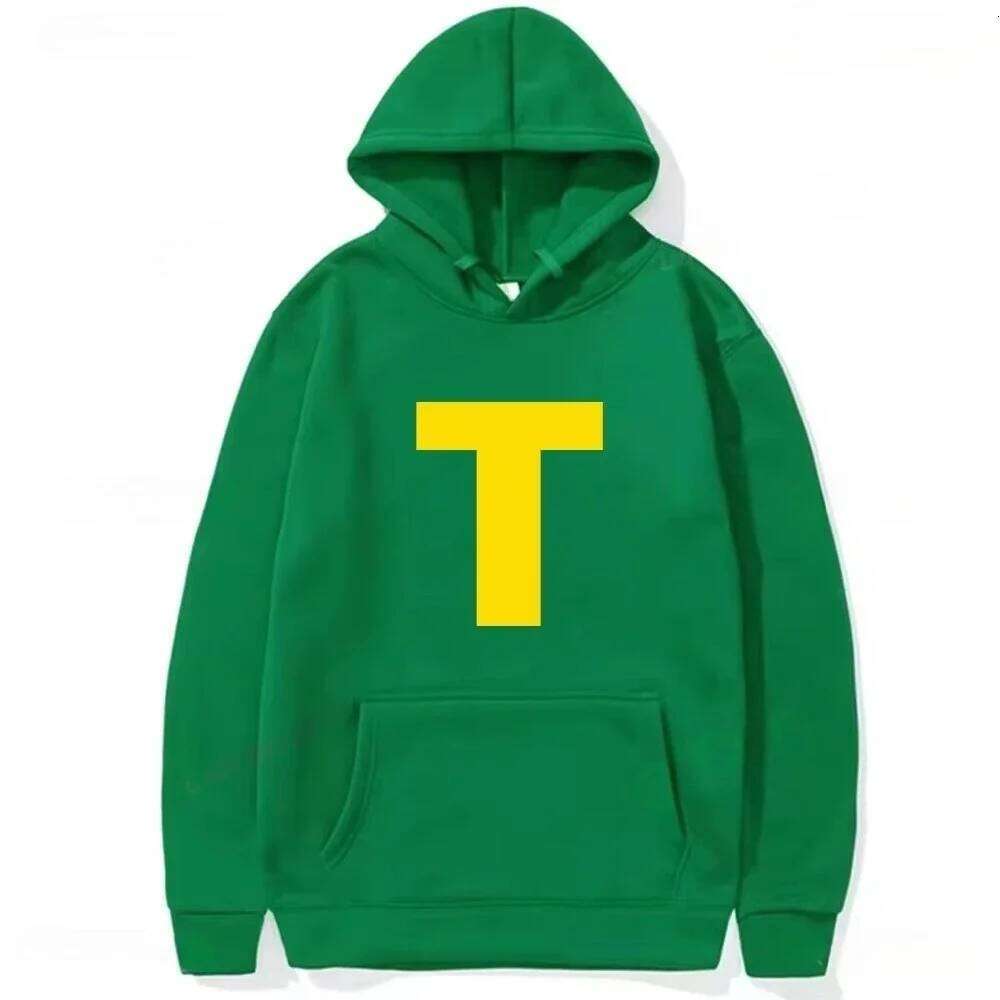 2025 Fashion Halloween Alvin The Chipmunks Trendy Men Women Hooded Sweatshirts Autumn Winter Daily Casual Loose Warm Sportswear Z260315