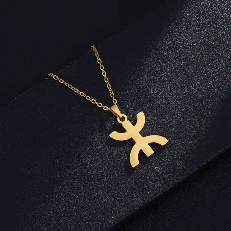 African Berbers Symbol Pendant Berber Kabyle Style Amazigh Necklace Jewelry Gift H260312