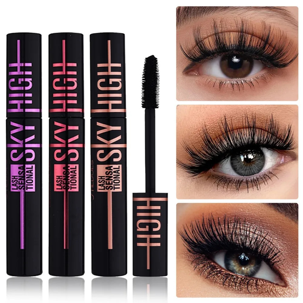 Black Eyelash Mascara Waterproof Sheglam female Makeup Sivora Goods for Makeups Make-up for Women 260304
