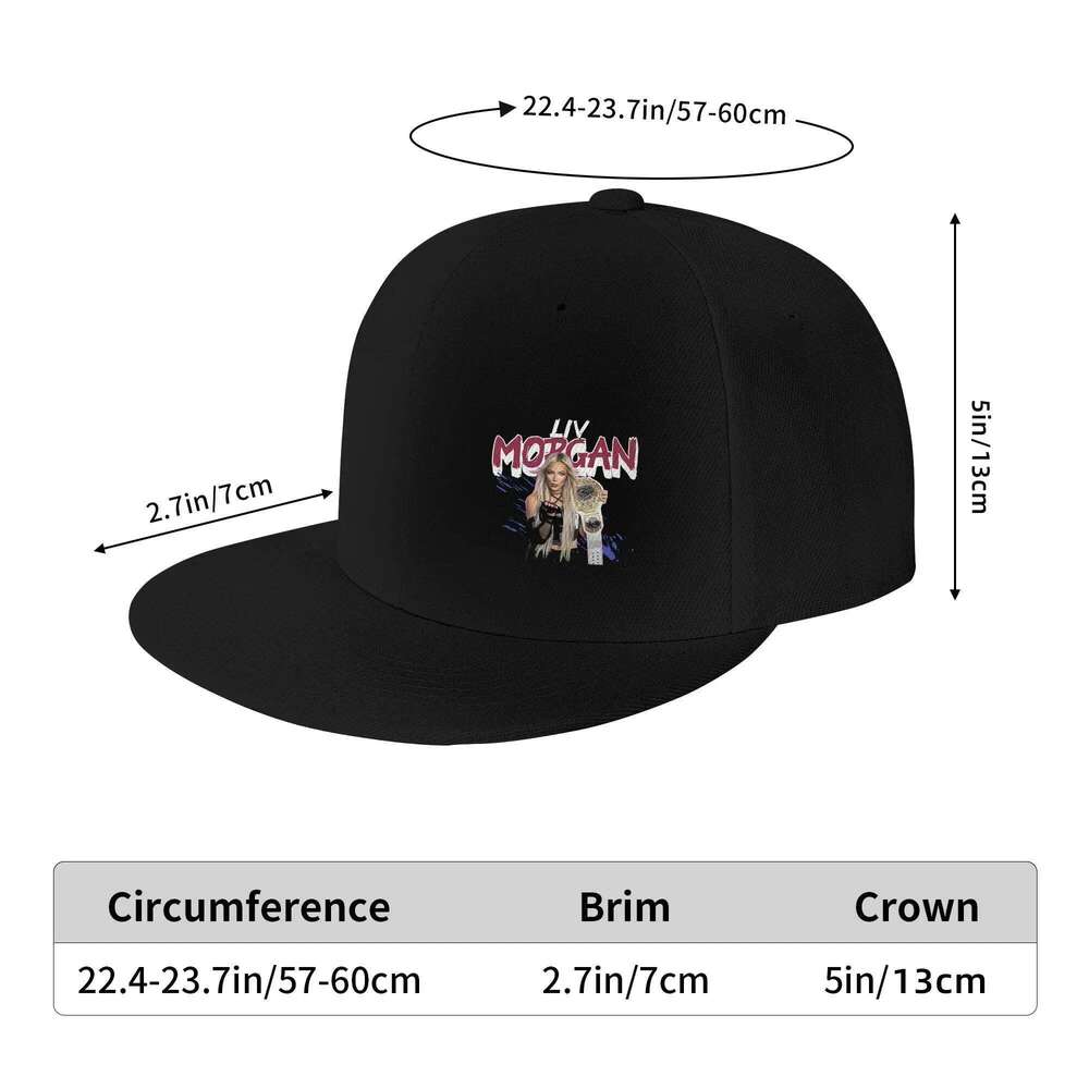 liv morgan Unisex Caps Outdoor Trucker Baseball Cap Snapback Hats Breathable Casquette Z260313