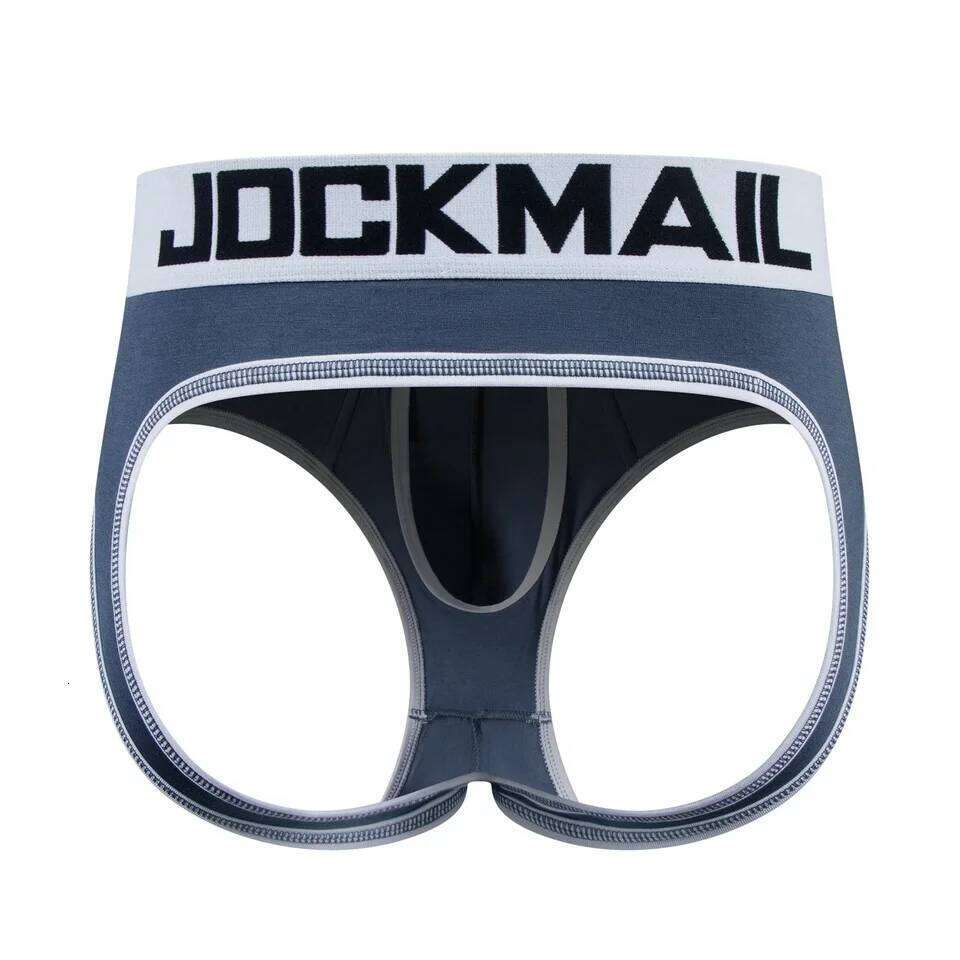 Men's Bottomless Gay Underwear Sexy Backless Briefs Jockstrap Sissy Penis Pouch Push Up Underpants Calzoncillos Hombre Slip