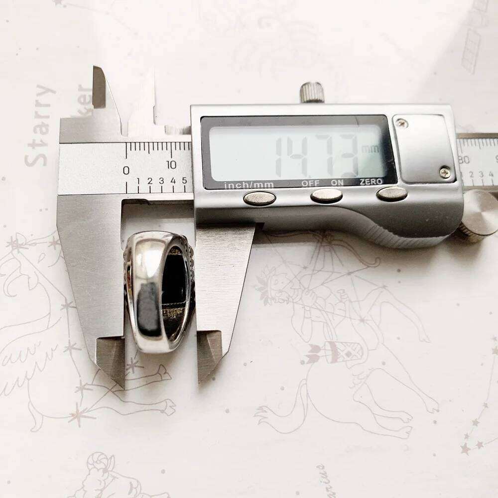 Cocktail Ring Ethno Skulls Black Europe Style Fine Jewelry For Men & Women Brand New Gift In 925 Sterling Silver H260312