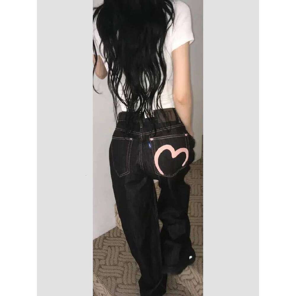 2025 Autumn Winter Women's Denim Y2K Wide Fit Baggy Grunge Harajuku Cowboy New In Pants Korean Mom Jeans Punk Retro Z260313