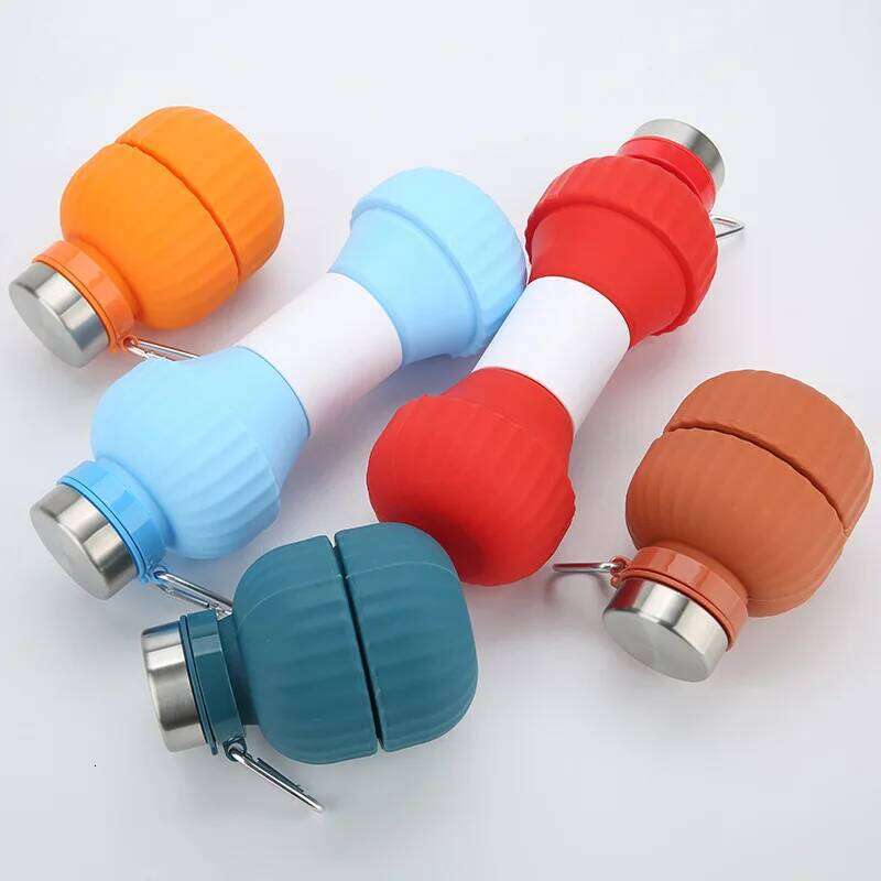 Sports Summer Kettle Large Capacity Silica Gel Foldable Outdoor Water Portable Cup Cycling Hiking Travell Z260313