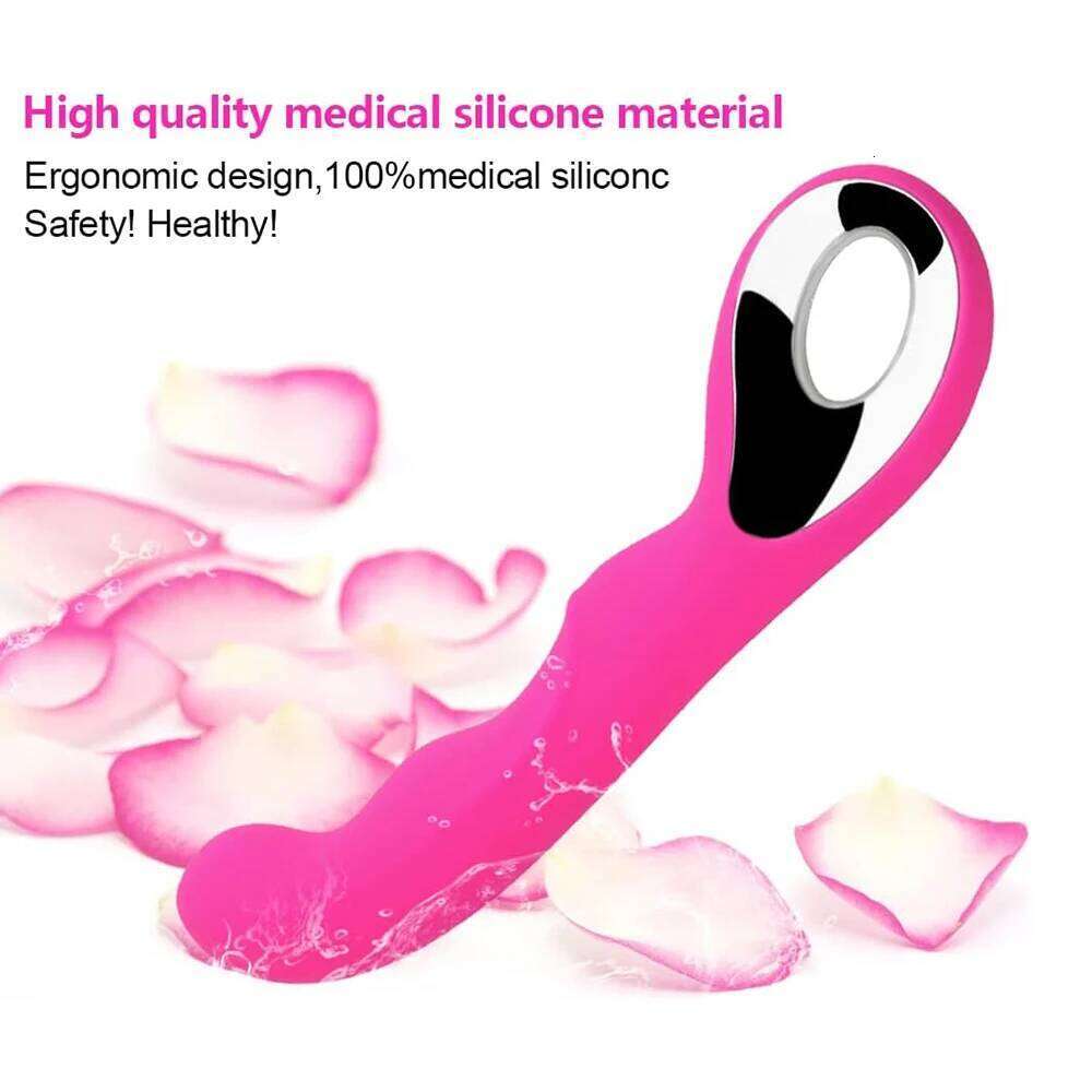 Female 18 adult vibrator clitoris nipple g-spot tease dildo stimulator massager vagina masturbator sex toys for women couples 26H0313
