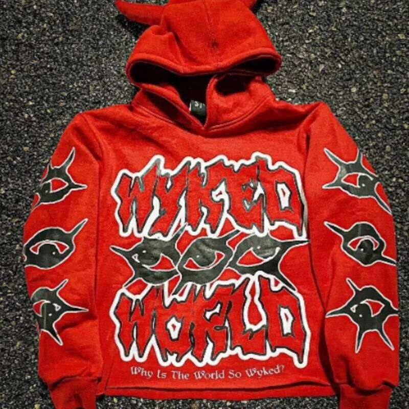 Autumn New Personalized Street Hip-hop Trend, Versatile and Minimalist Style Comfortable Trendy Hooded Long Sleeves Z260315