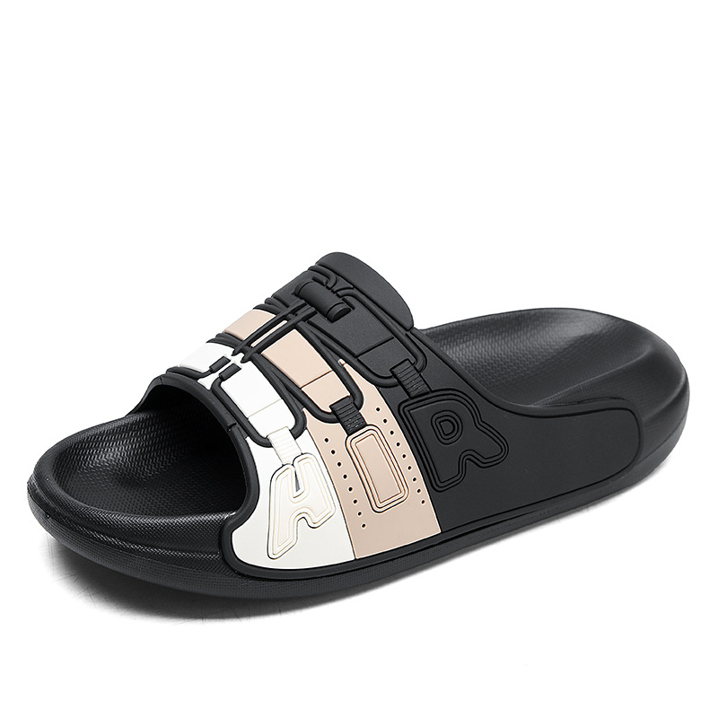 Free shipping 2026 Summer New Fashionable Classic Designer Flat Slippers Casual Breathable and Comfortable Sandals for Men