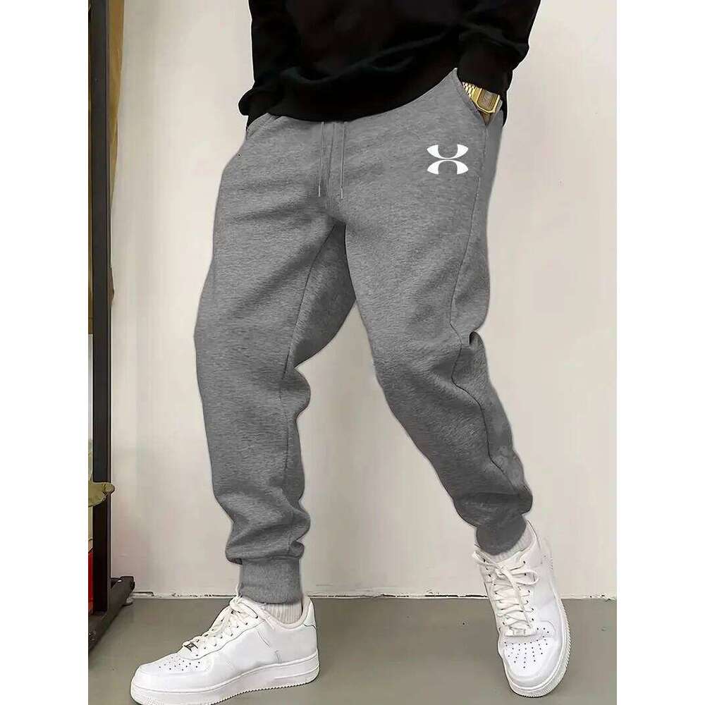 2025 Autumn/Winter new sportswear outdoor thickened jogging pants, fashionable men's and women's casual pants Z260315