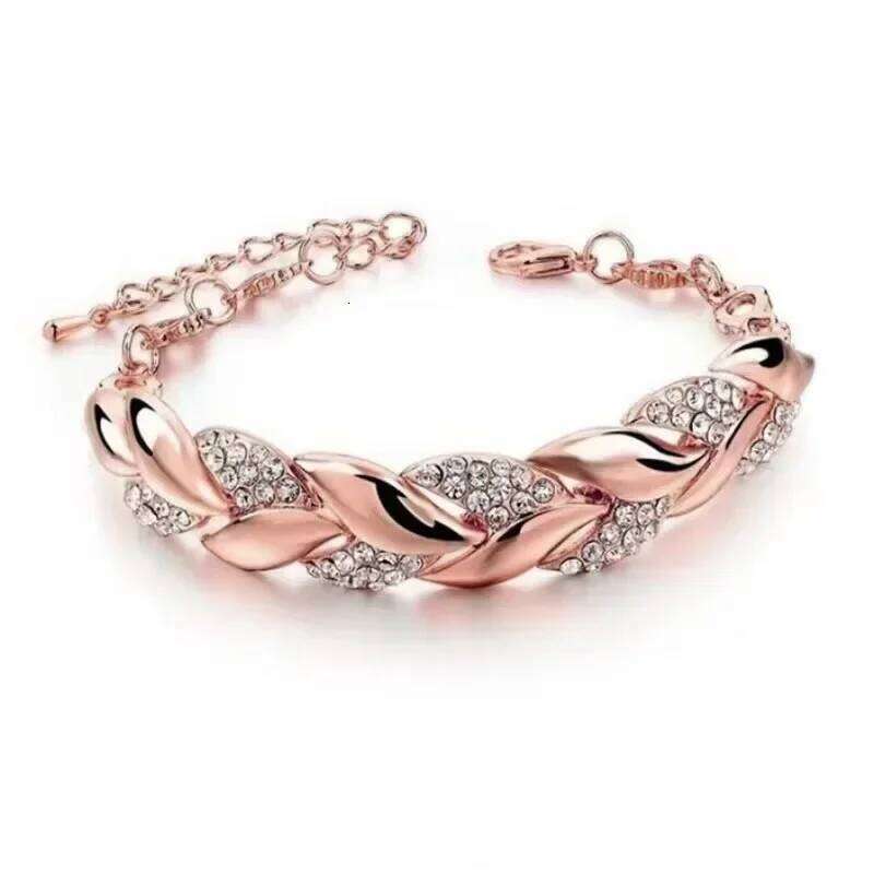 Adjustable New Design Gold Stainless Steel Plated Women's Luxury Gifts Bracelet for Women Jewelry Gift Z260313