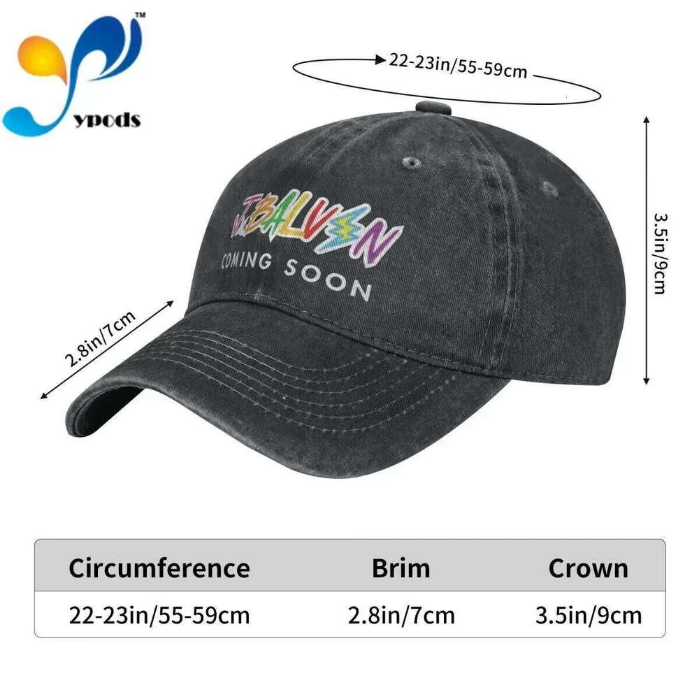 New Brand Anime J BALVIN Cartoon Styles Snapback Cotton Baseball Cap Men Women Dad Hat Trucke Z260313