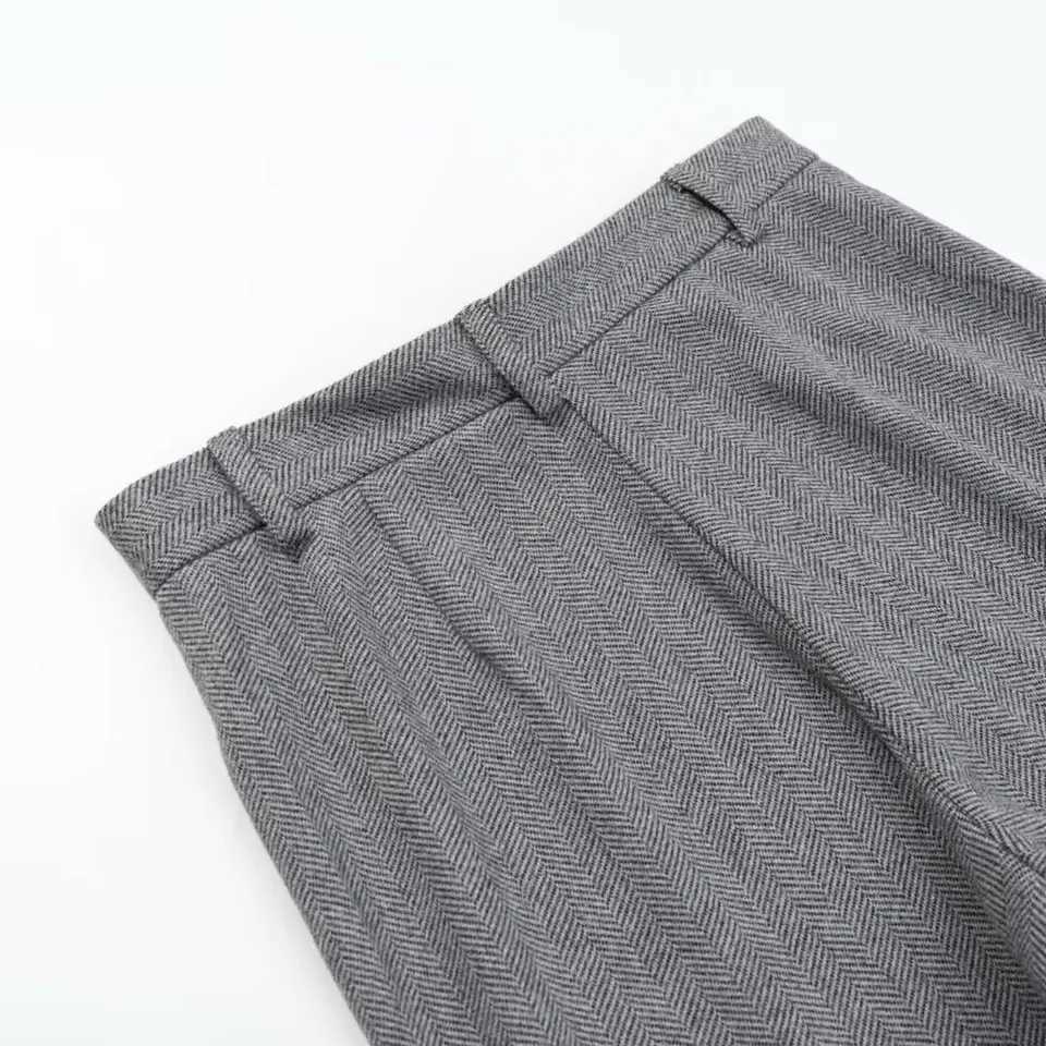 KONDALA Elegant Commute Belt Pants Set Women Urban Office Sleeveless VestBelted Pants 2 Pieces Set 2026 Spring Trendy Pants Set M260313