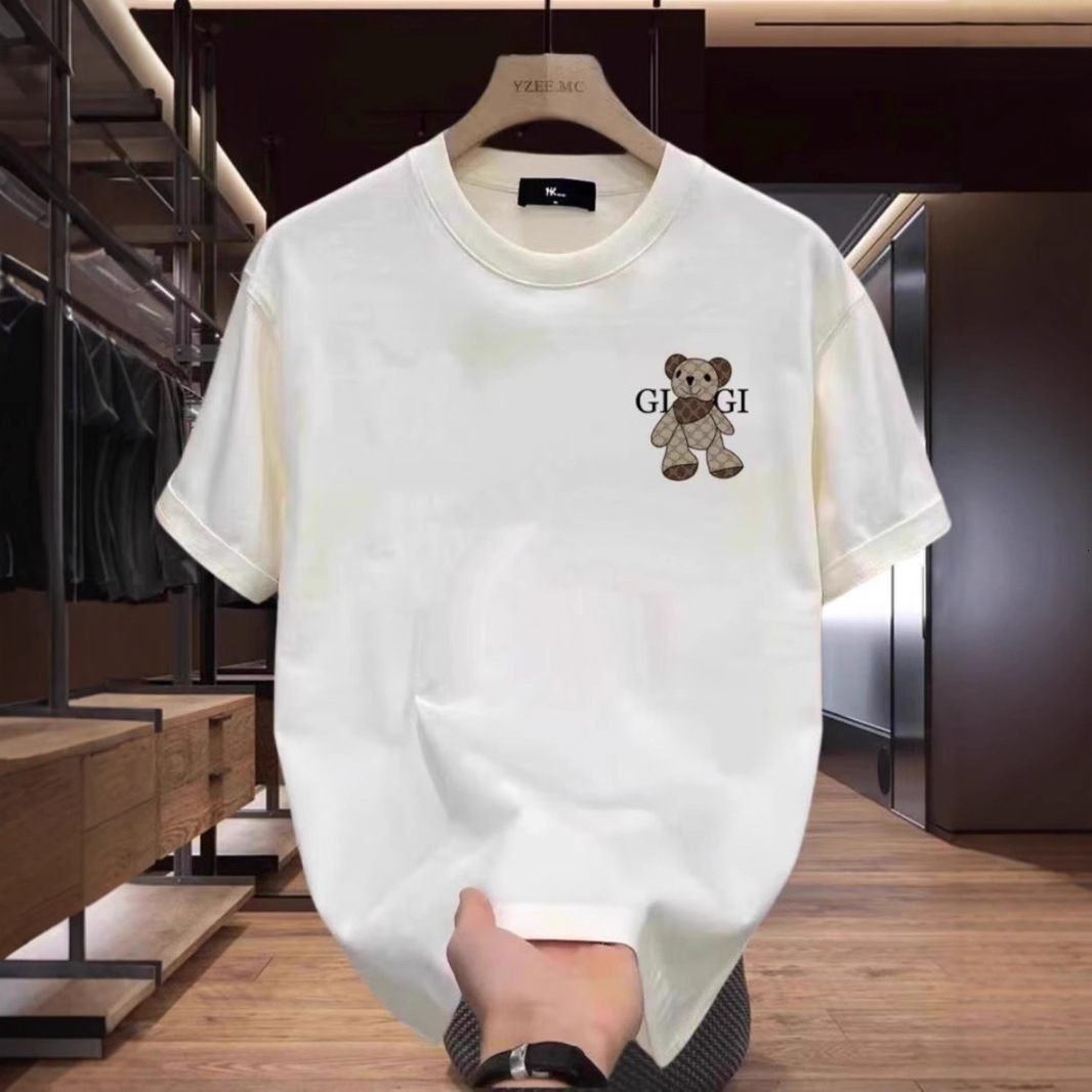 Essentials Shirt Plus Size Mens Designer Clothes Streetwear Trend Handsome Refreshing Essentials Shirt Y2k Short Sleeve Brand Couple's Style Roun