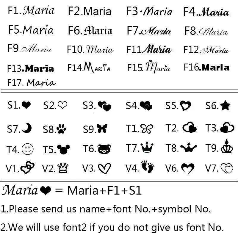 Bluelory Personalized Couple Name Necklace GoldColor Stainless Steel Engrave Date Names For rs Women Men Custom Jewelry Gift H260312