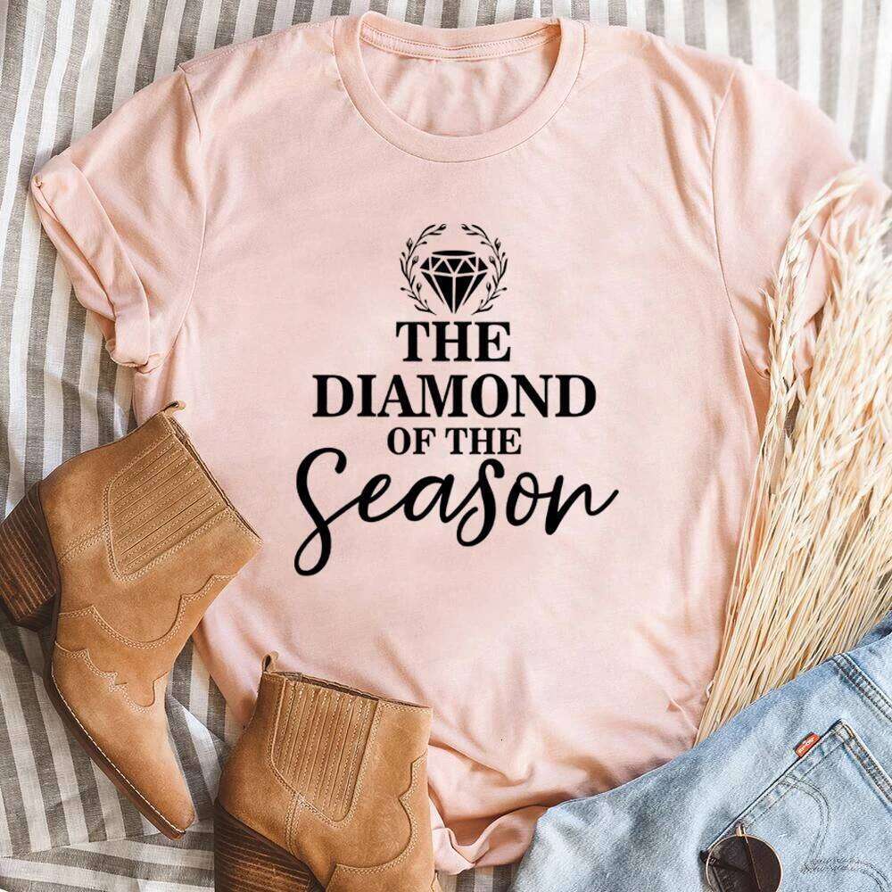Diamond of The Season Shirt Lady Whistledown's T-shirt Women Graphic T Shirts Short Sleeve O Neck Tshirt Female Casual Top Z260314