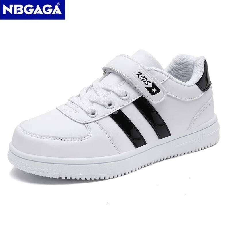 Boy Kids Sneakers White for Girls Sport Tenis Casual Children School Walking Running Shoes Non Slip Size 28-39 26Y0313