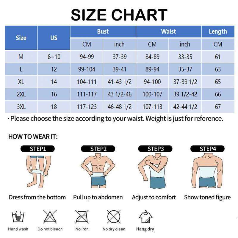 Men Shirt Slimming Undershirt Body Shaper Chest Compression Tummy Control Tank Top Shapewear Underwear 26Y0313