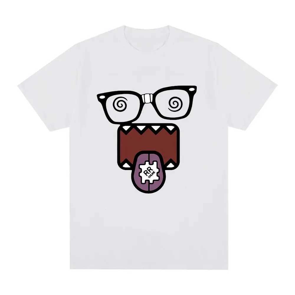 Fashion Kawaii Oversized Men T Shirt Pattern Y2K Cotton Print Round Neck Loose T-shirt Summer Womens Street Couple Tee Clothing D260313