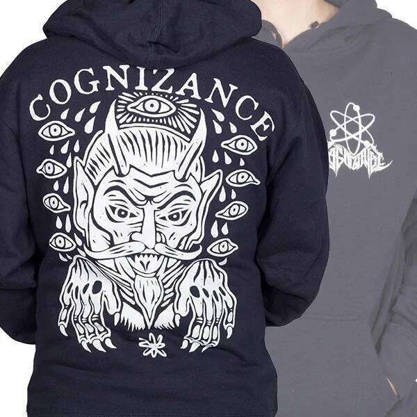 Cognizance _Atomic Demonic_ Pullover Hoodie 2026 Autumn Winter High-end Luxury Is for Both Men and Women Top Z260314