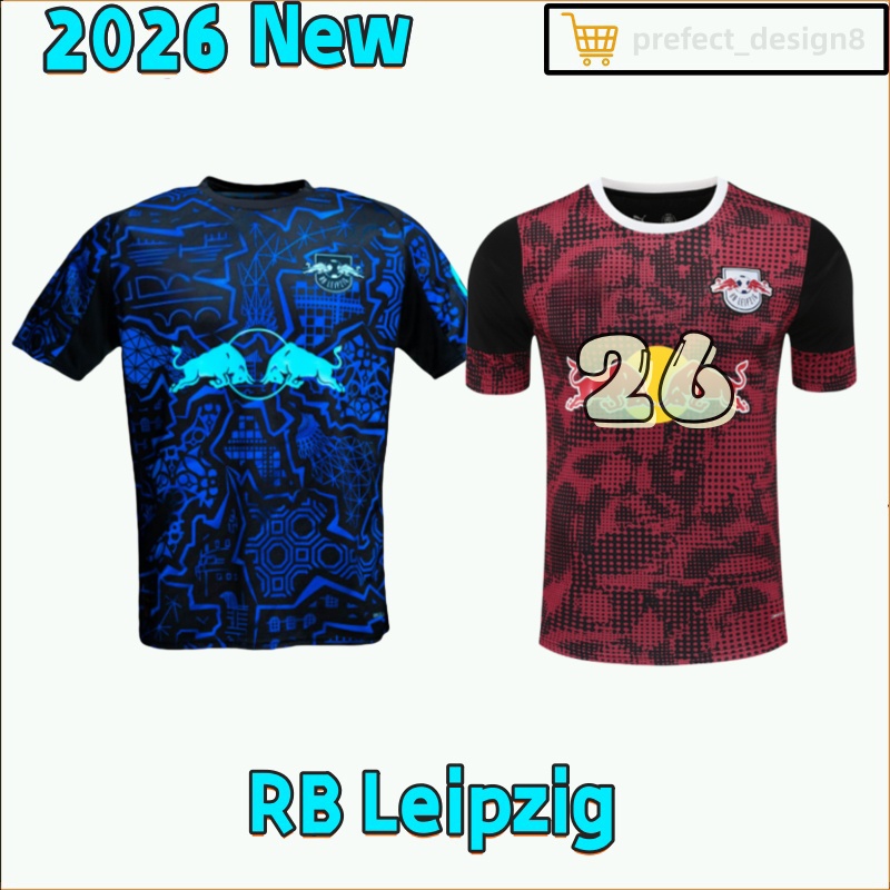 26 27 RB Leipzig jersey 2026 2027 Soccer Jerseys SESKO RB OLMO SECKO OPENDA LUKEBA GEERTRUIDA HAIDARA NUSA RBL Football Shirt man