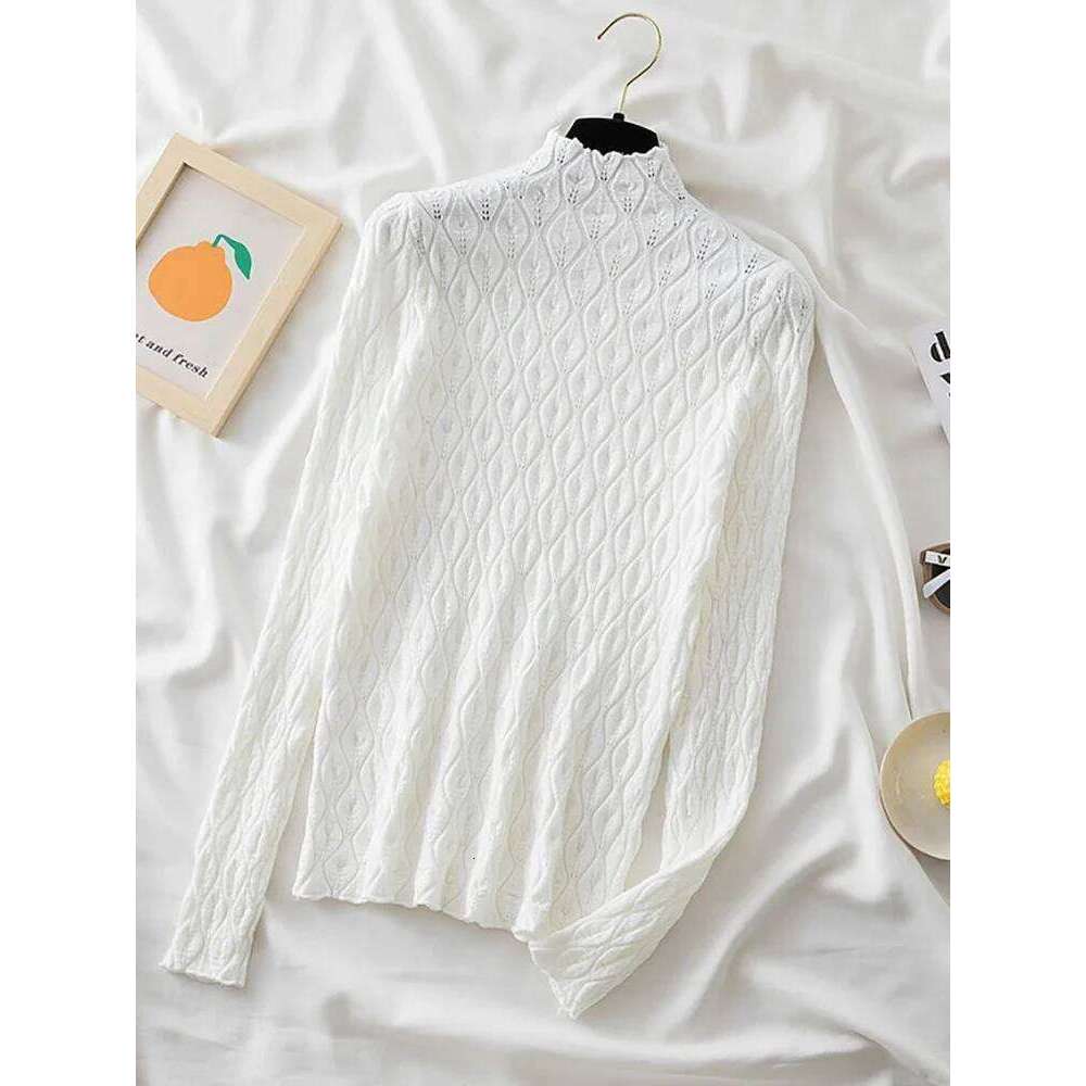 AOSSVIAO 2025 Turtleneck Women Sweaters Autumn Winter Warm Pullover Slim Tops Knitted Sweater Jumper Soft Pull Female Z260313