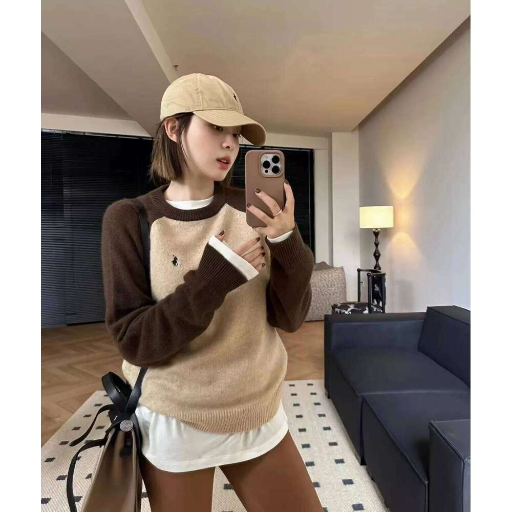 2025 New Cashmere Sweater Woman O-Neck Pullover Casual Knitted Tops Autumn /Winter Female Korean Fashion Z260313