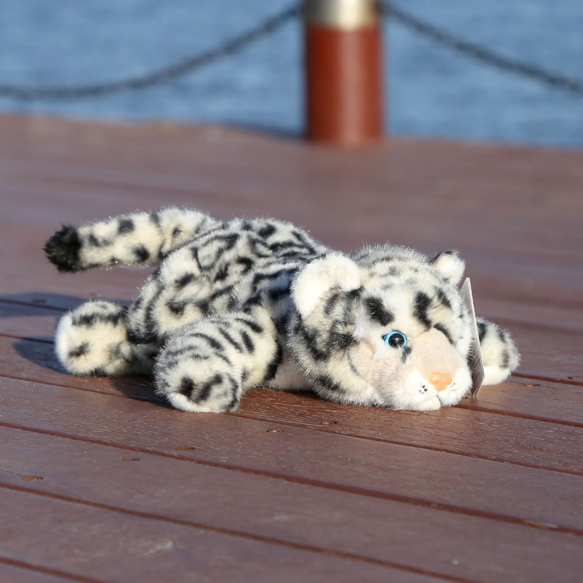 HighQuality Tummy Dog Anime Plush Toy Cute Stuffed Animal in 3 Sizes 70 80 105cm Ideal for Christmas Thanksgiving Gifts 241204