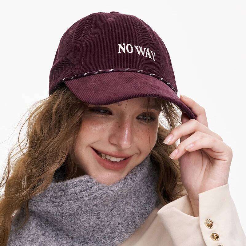 ELFSACK Y2K Casual Versatile Letter Embroidery Solid Baseball Cap For Women Z260314