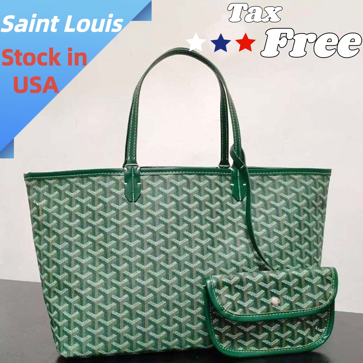 Luxury Bag Designer Bag Coated Canvas Tote Bag Leather Shopping Bag Lightweight Durable Travel Bag with Signature Chevron Print Large Capacity Handbag for Women