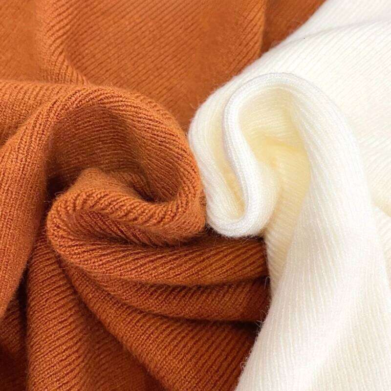 Knitted Pullover Women Fashion Slim Stretch Tops Spring Autumn Turtleneck Sweater Korean Long Sleeve Simple Base Layer Top Z260313