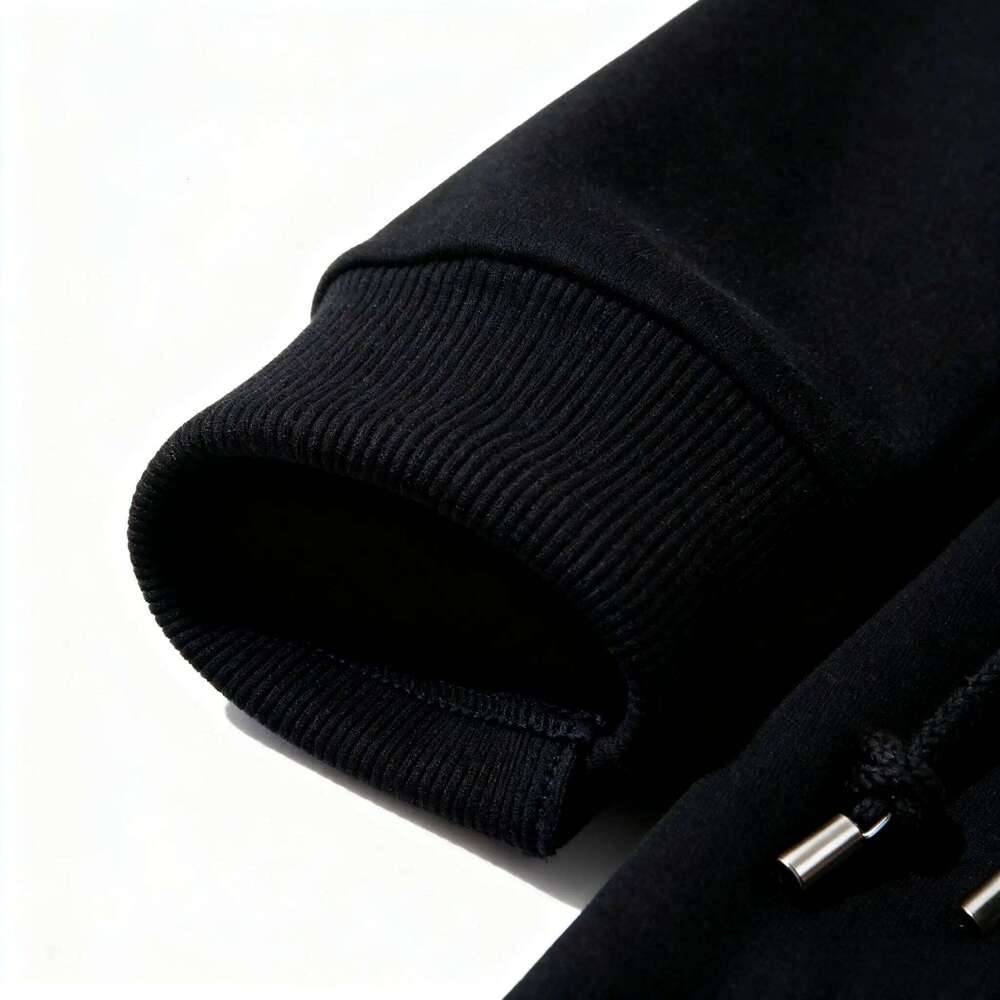 Two Sides Theme Mayhem Black Metal Graphic Hoodie Print 2026 Autumn Winter High-end Luxury Is for Both Men and Women Z260314