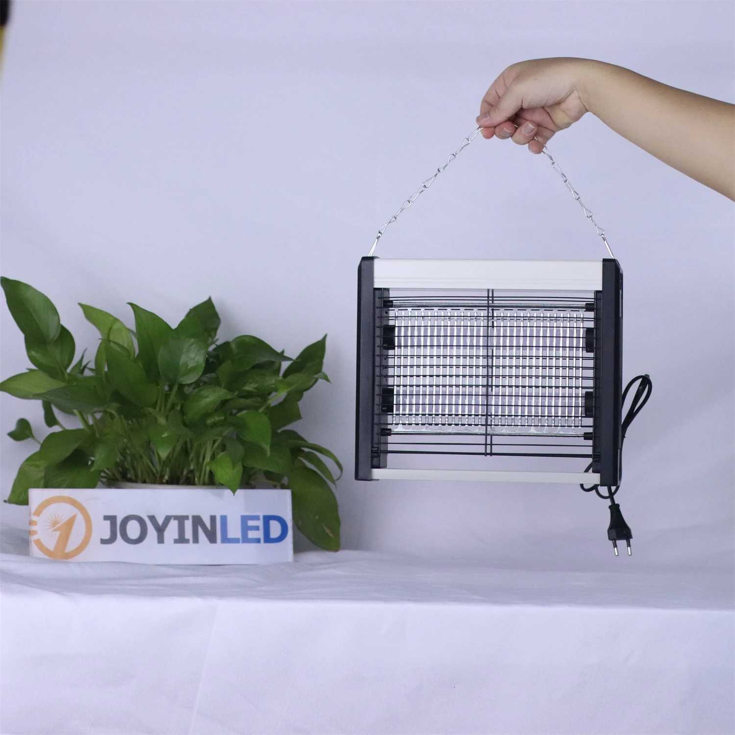 JOYINLED 3000V High Voltage Mosquito Killer Lamp Powerful 4/8/10W Electric Fly Zapper for Patio Garden Garage Indoor H260313