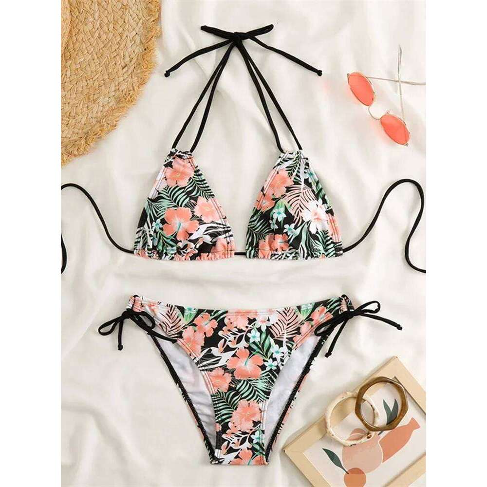 Bikini Swimwear Women Swimsuit 2025 New Sexy High Waist Thong Bikinis Set Summer Brazilian Beach Bathing Suit Two Pieces Y260303