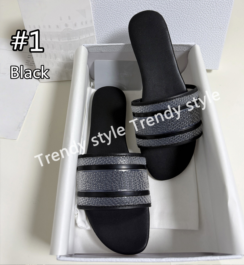 2026 Newest Sandals Candy Clear Jelly Colorful Slippers Beach Outside Shoes Size 35-41