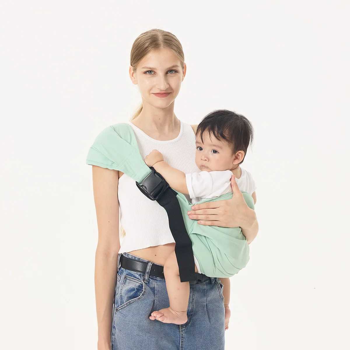 Baby Carrier Soft Newborns Four Seasons Universal Infant Carrying Bag Waist Stool Strap Adjustable Toddler Sling Wrap Activities X260313