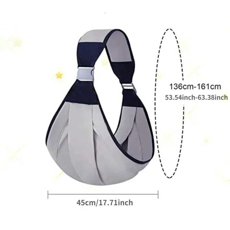 Child Carrier Wrap Multifunctional Baby Carrier Ring Sling for Baby Toddler Carrier Accessories Easy Carrying Artifact Ergonomic X260313