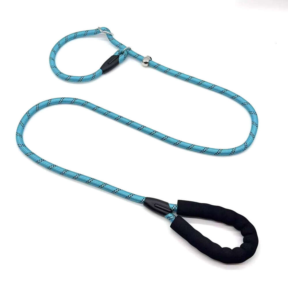 Cross-border dog leash, walking medium dogs, P-leash, anti-shock, anti-escape, leash for small, medium, and large dogs