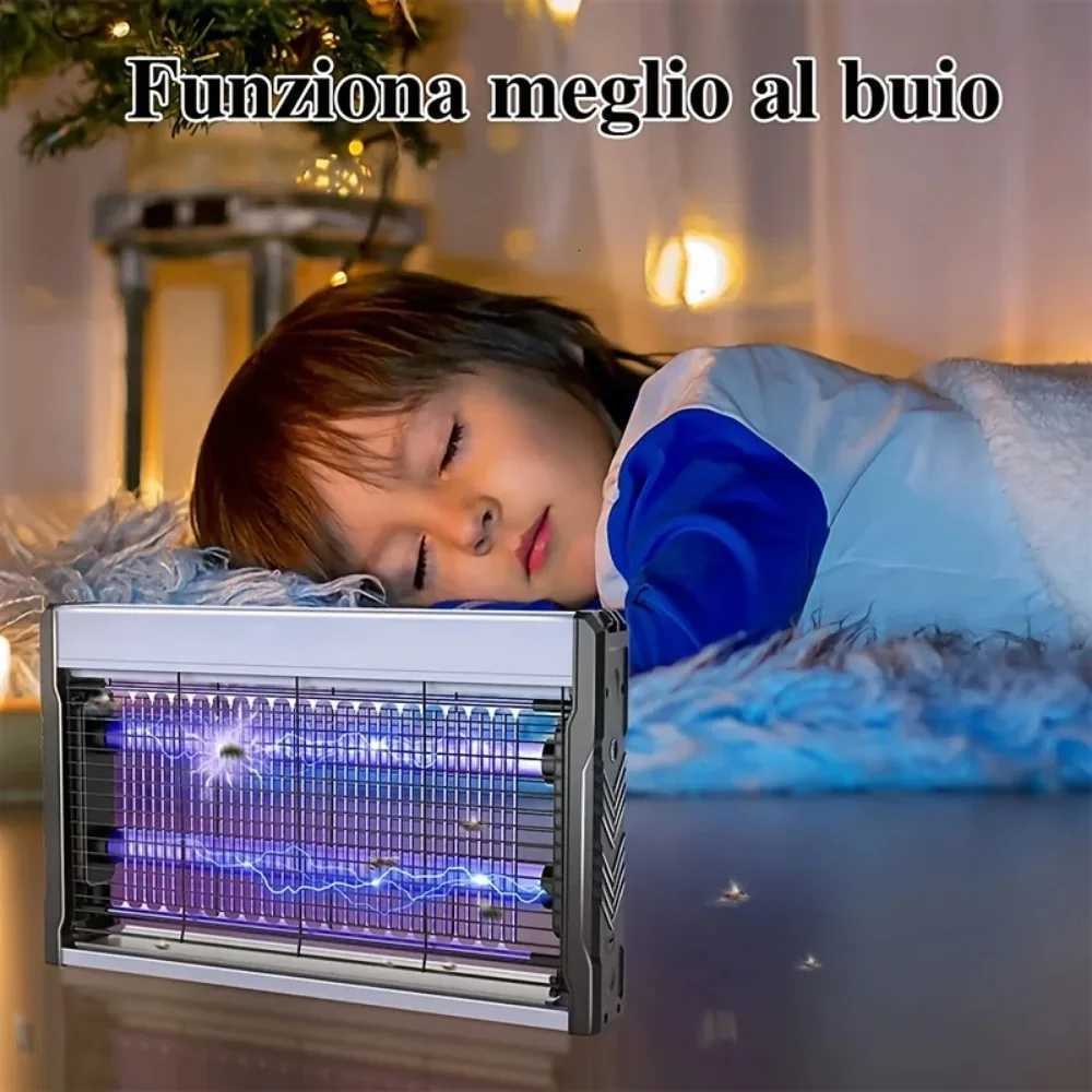 Joyinled Solar Mosquito Killer Lamp with Motion Sensor Waterproof UV Electric Insect Zapper Outdoor Wall Light 8/10W H260313