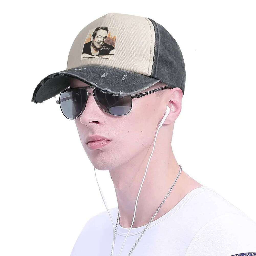 Garou Singer Art Baseball Cap Big Size New Sun Hat For Children beach Women's Men's Z260314