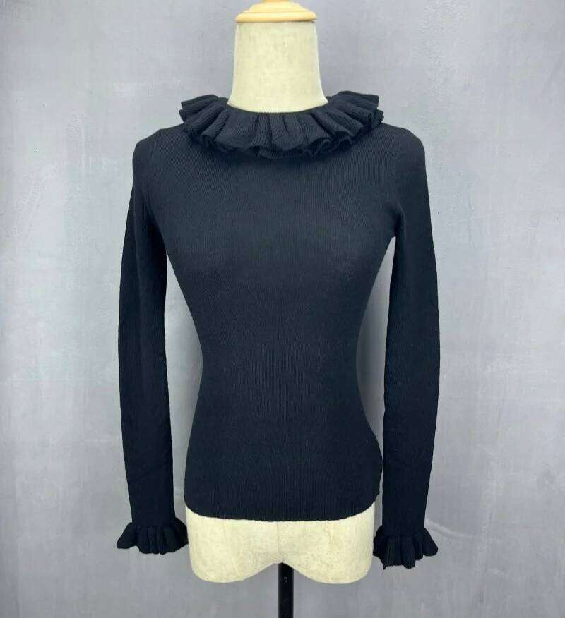 Solid Color New Simple Basic Women Casual Slim Fashion Street Woman Pullovers Apricot Blue Gray Knitted Top Female Z260313