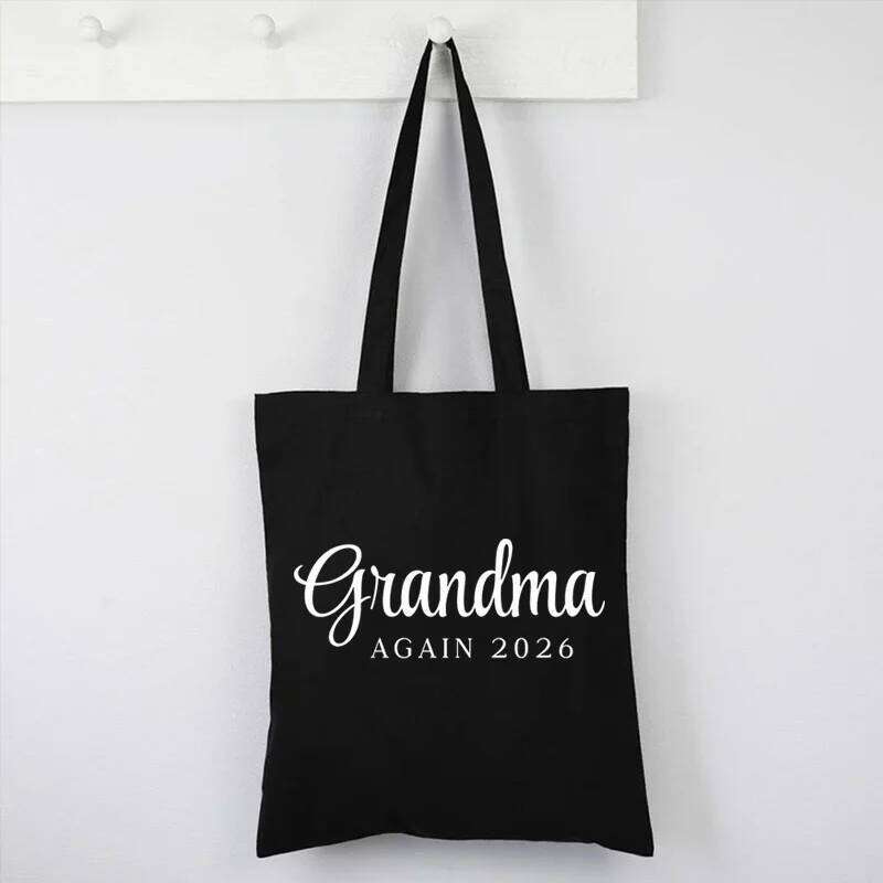 Again 2026 Shirt Custom New Grandma T-Shirt Personalized Pregnancy Announcement Tee Mother's Day Gift Z260314