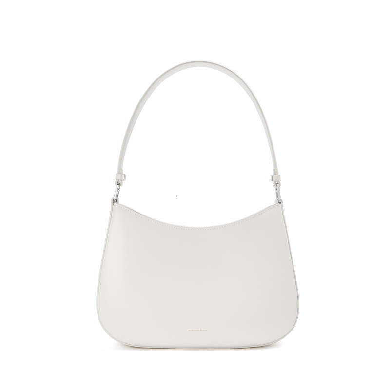 Luxury Shoulder Bags Totes Genuine Leather Underarm High End Cowhide Crescent Bag Large Capacity Commuter Handbag Niche Light Luxury Shoulder Baguette