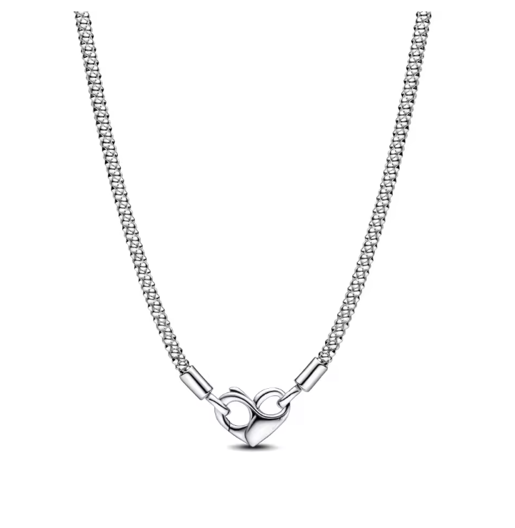 925 Sterling Silver Classic Snake Chain Necklace For Women Suitable For Pendant Charms beads DIY for women Fashion Jewelry Gifts
