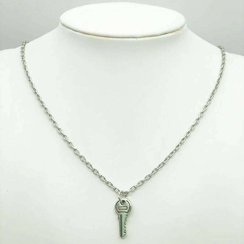 Punk Chain for Women and Men Padlock Pendant Necklace with Lock neck Statement Gothic Fashion Gift Jewelry H260312